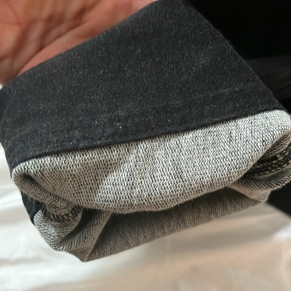 New with tags Jean leggings black size 10 dressy capris - Picture 5 of 10